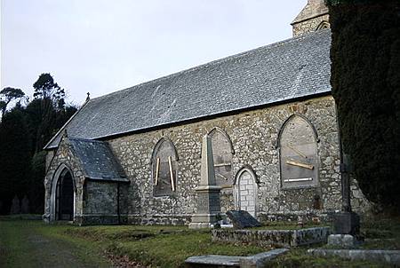 Baldhu - Side Elevation